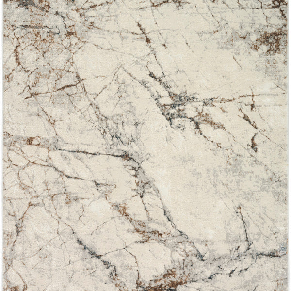 nourison ck073 compass cmp02 ivory multicolor rug