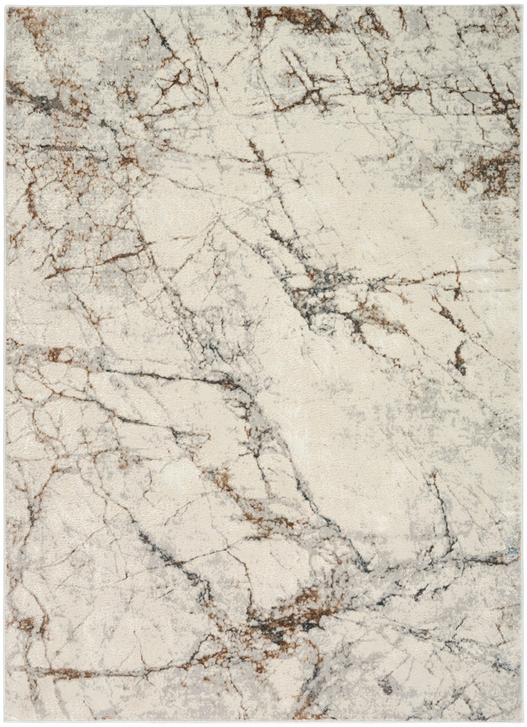 nourison ck073 compass cmp02 ivory multicolor rug