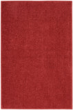 nourison nourison essentials nre01 brick red rug