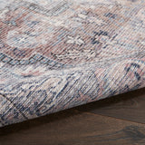 nourison new concept washables sr101 grey rug