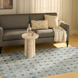 nourison nordic nrc14 blue rug
