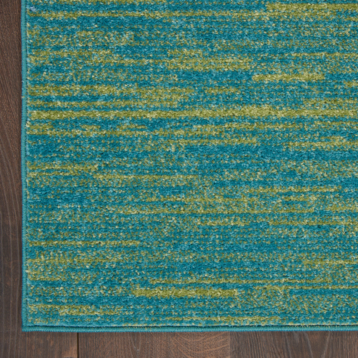 nourison nourison essentials nre01 blue green rug