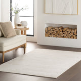 dash albert alva da2345 sand loom knotted wool rug