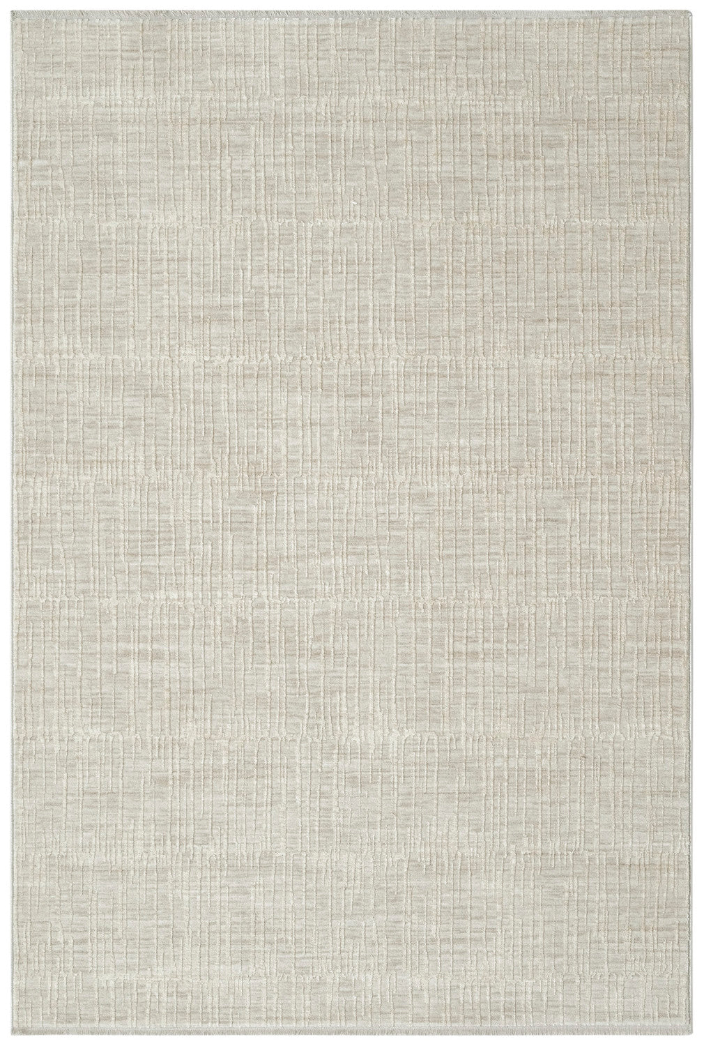 nourison ck079 notes not02 silver ivory rug