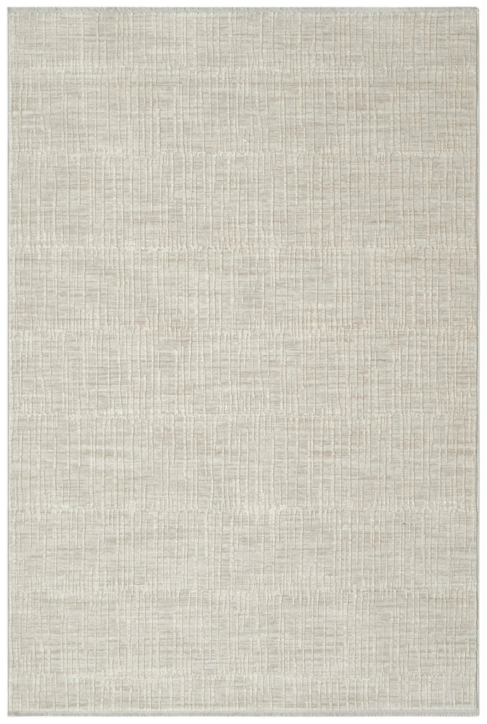 nourison ck079 notes not02 silver ivory rug
