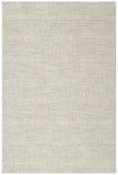 nourison ck079 notes not02 silver ivory rug