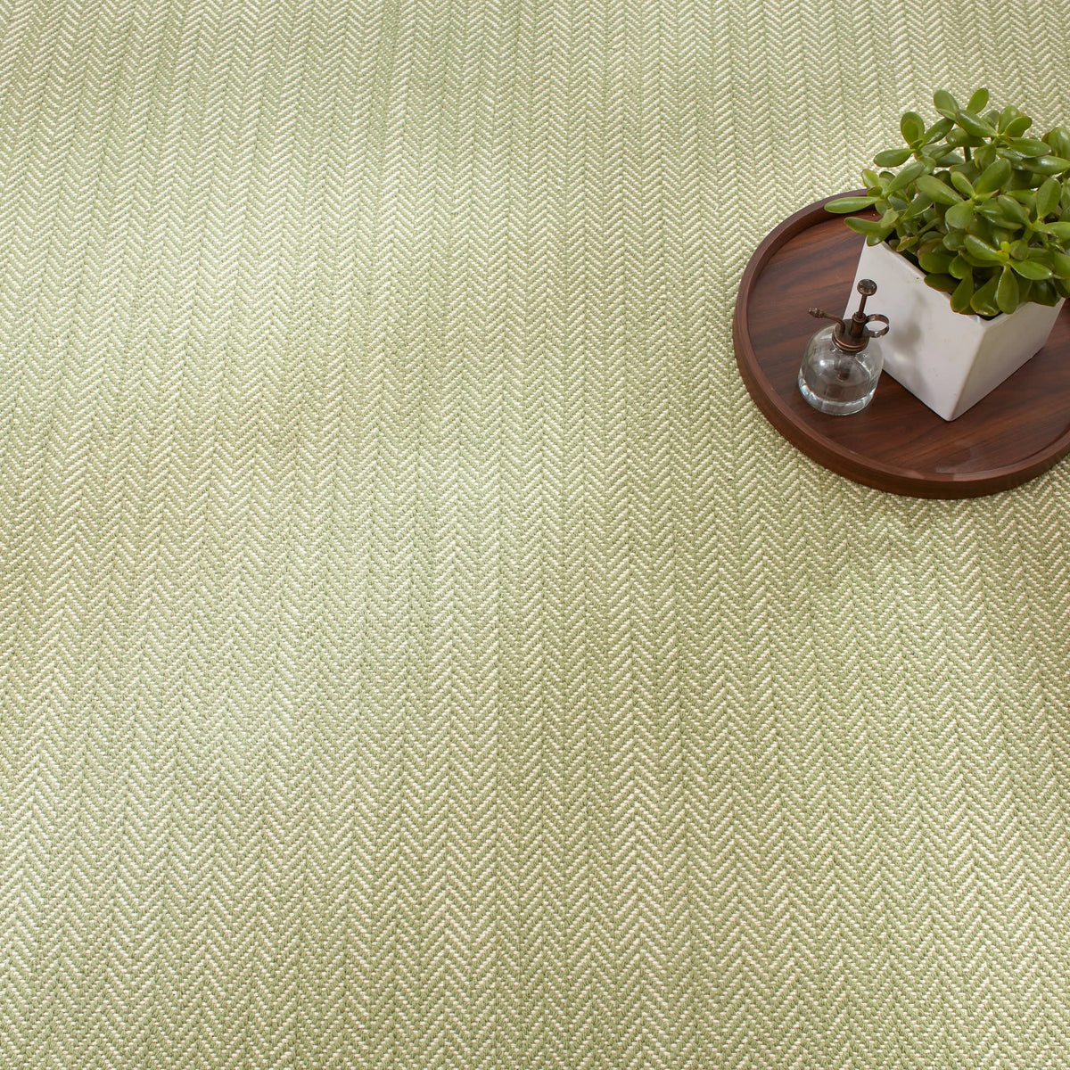 dash albert herringbone da2298 sage woven flatwoven cotton rug