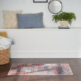 nourison new concept washables sr106 multicolor rug