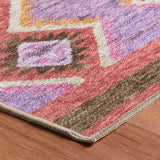 dash albert rhapsody da2326 spice machine washable polyester rug