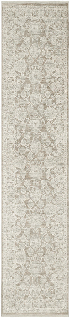 nourison shadows shw03 ivory mocha rug