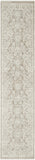 nourison shadows shw03 ivory mocha rug
