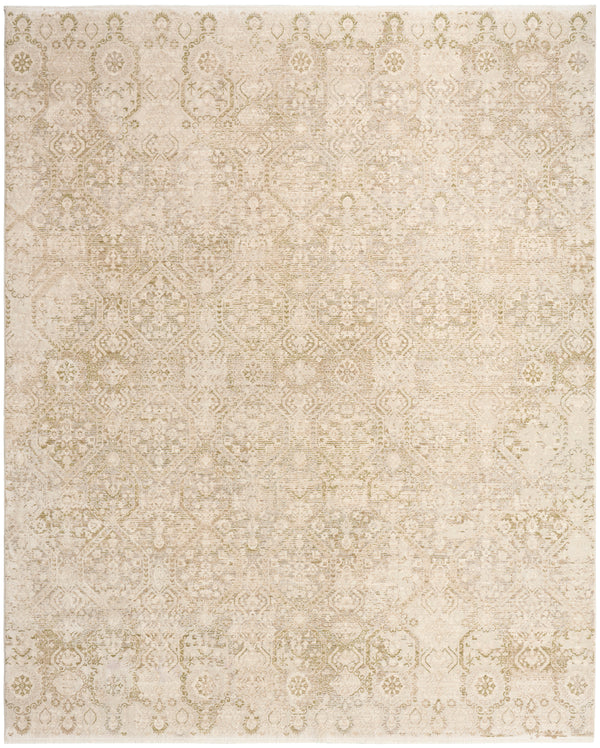 nourison sultana sll05 beige green rug