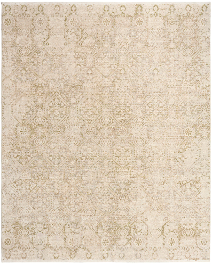 nourison sultana sll05 beige green rug