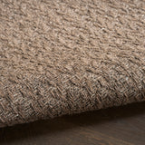 nourison tulum tlm02 brown rug