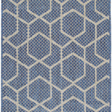 nourison horizon indoor outdoor hoz01 denim rug