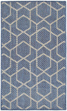 nourison horizon indoor outdoor hoz01 denim rug