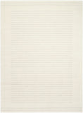 nourison ivory hues ivh04 ivory grey rug