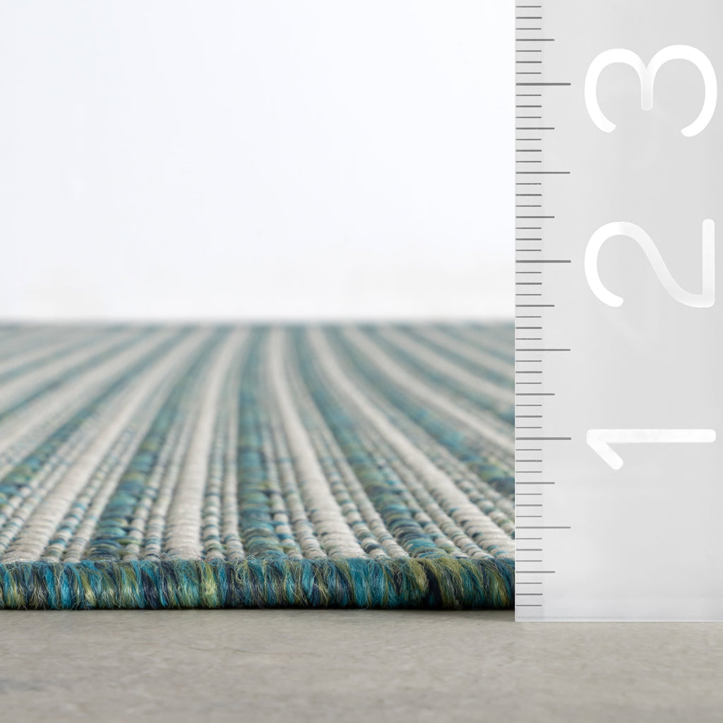 dash albert performance outdoor 200gbcb124d teal machine made polypropylene rug