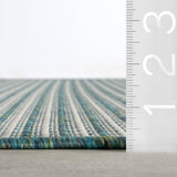 dash albert performance outdoor 200gbcb124d teal machine made polypropylene rug