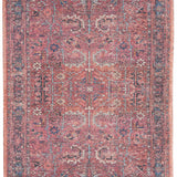 nourison new concept washables sr102 brick rug