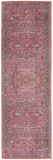 nourison new concept washables sr102 brick rug