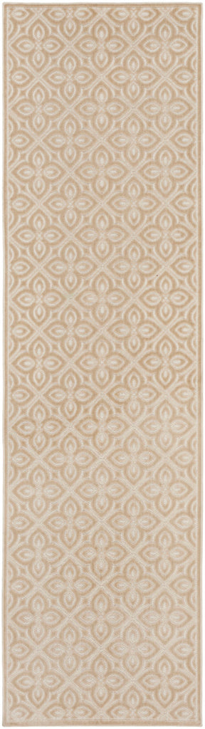 nourison washable charm wch03 beige ivory rug