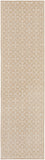 nourison washable charm wch03 beige ivory rug
