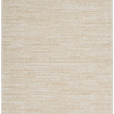 nourison nourison essentials nre01 ivory beige rug