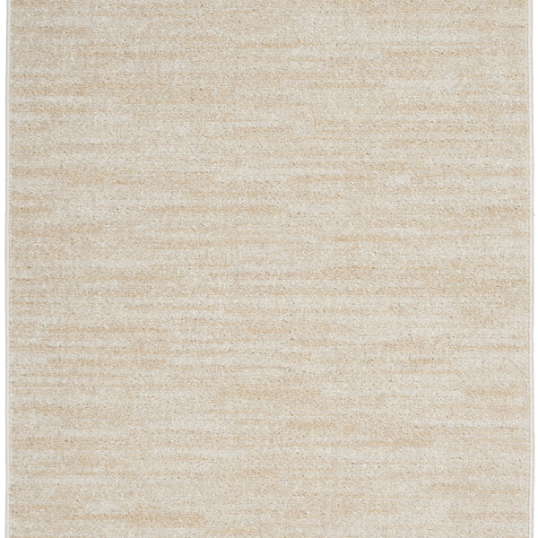 nourison nourison essentials nre01 ivory beige rug