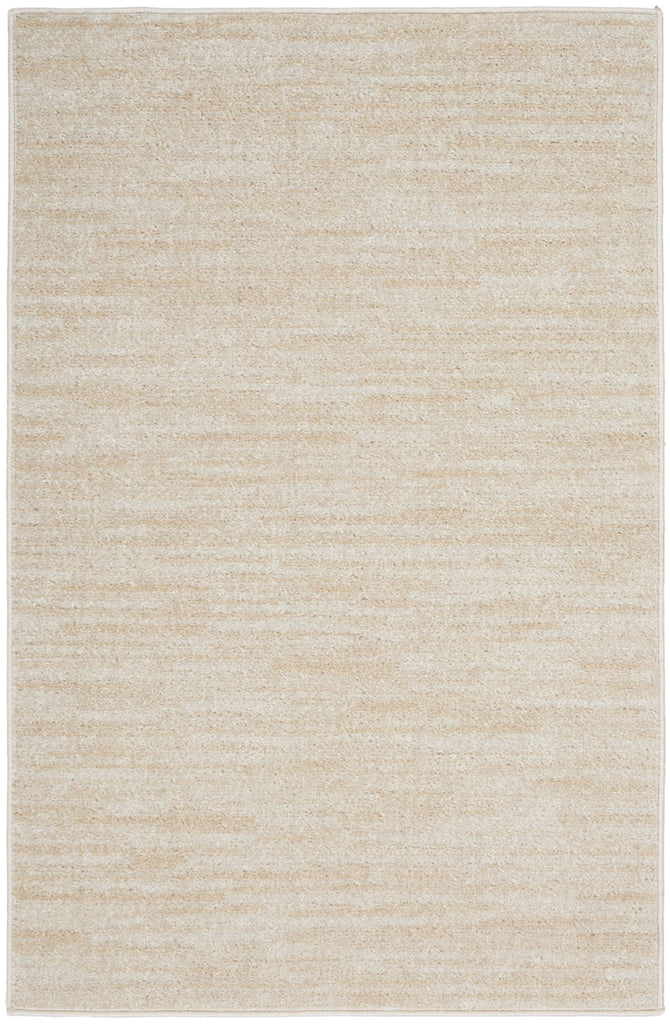nourison nourison essentials nre01 ivory beige rug