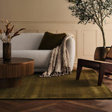 dash albert elevated solids 200svhl01b verdant green woven flatwoven wool rug