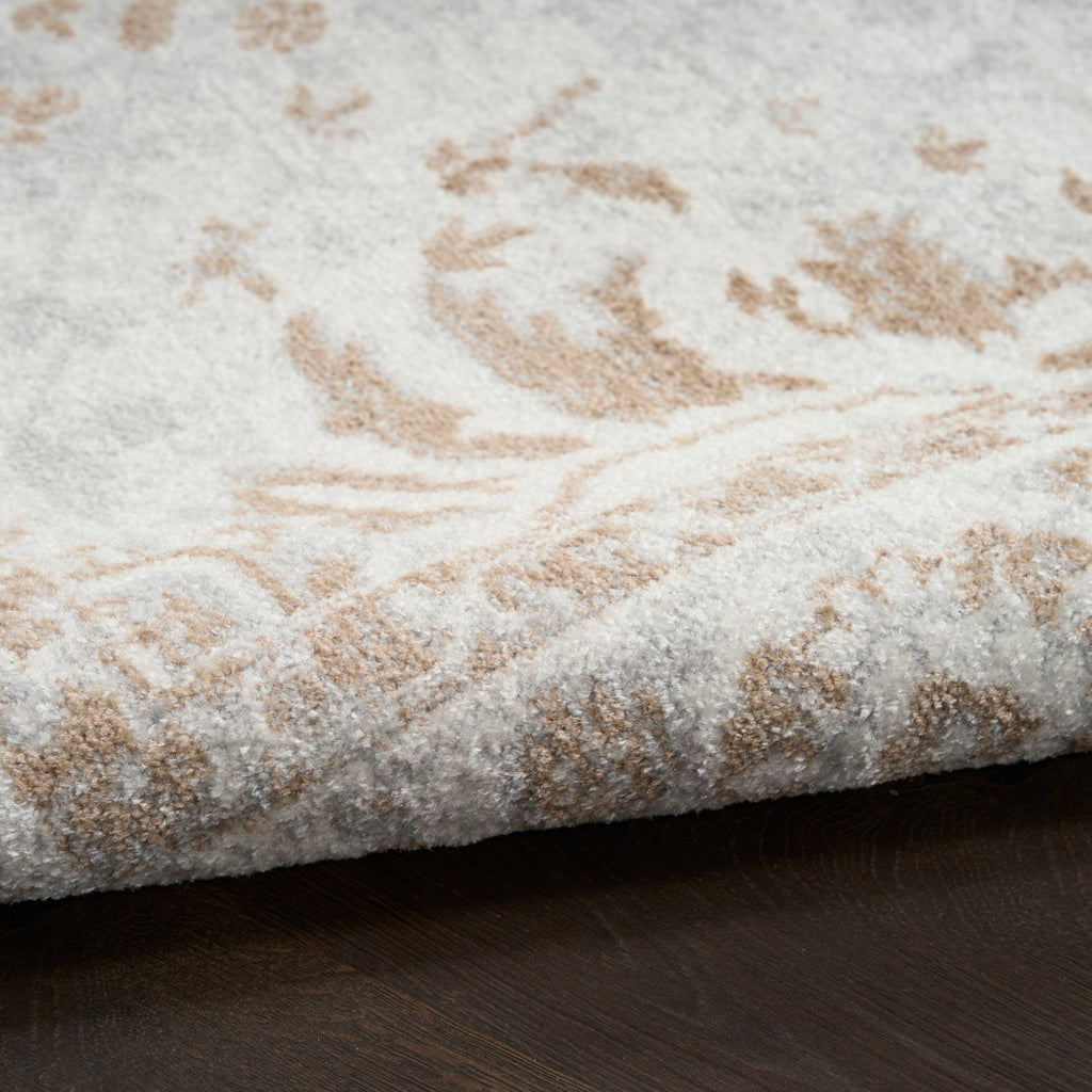 nourison astra machine washable asw20 grey rug