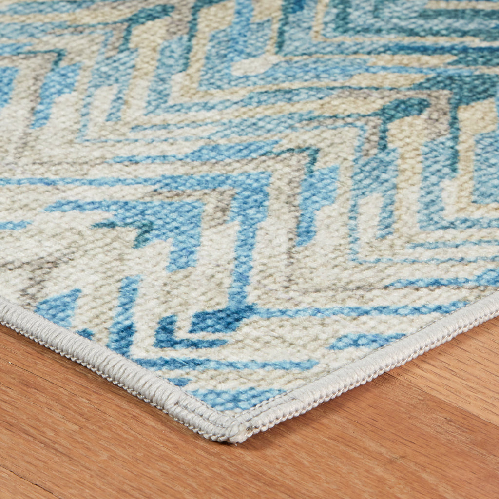 dash albert seneca da2341 blue machine washable polyester rug
