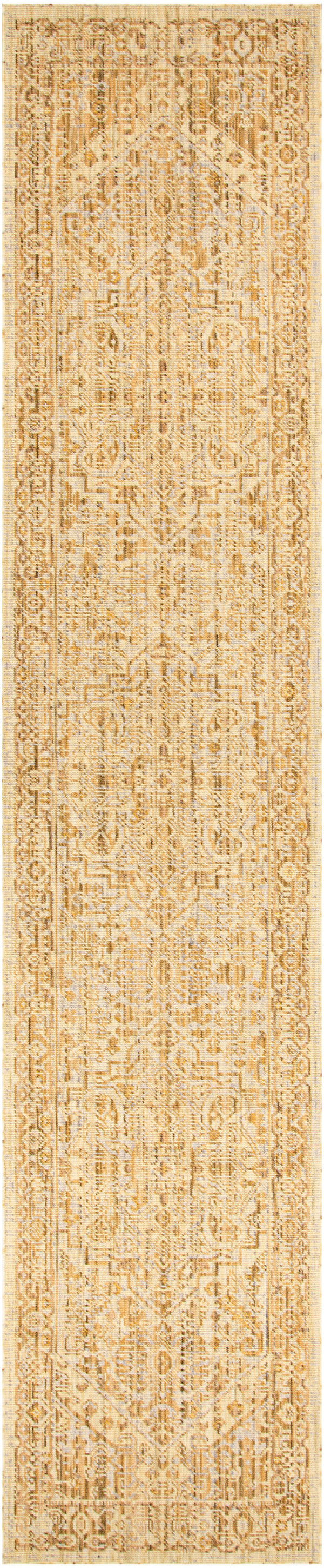 nourison antique bloom anb03 beige rug
