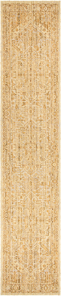 nourison antique bloom anb03 beige rug