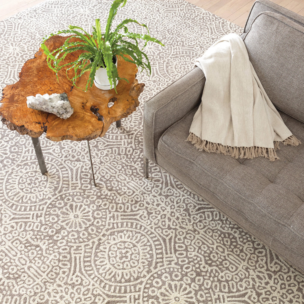 dash albert temple rda423 taupe rug