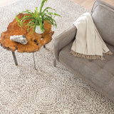 dash albert temple rda423 taupe rug
