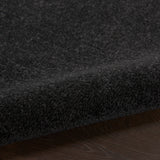 nourison nourison essentials nre01 black rug
