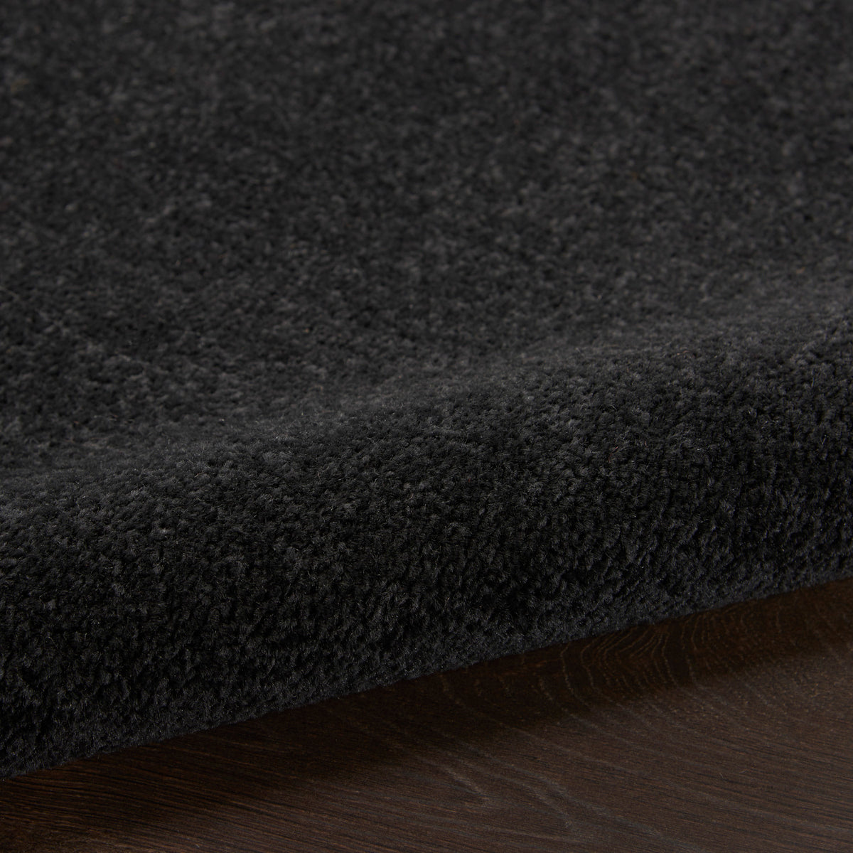 nourison nourison essentials nre01 black rug