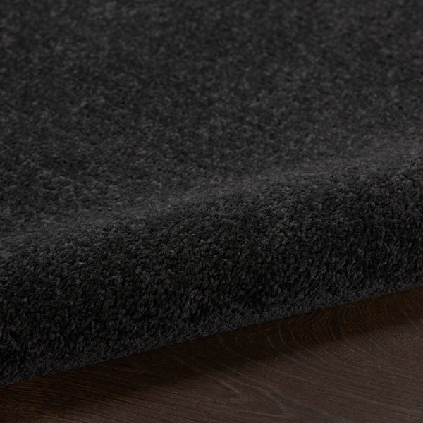 nourison nourison essentials nre01 black rug