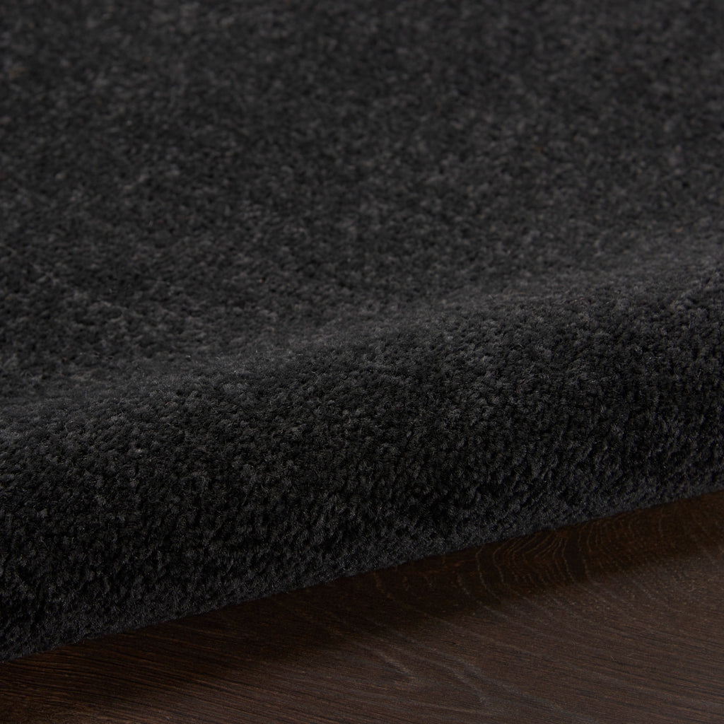 nourison nourison essentials nre01 black rug