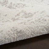 nourison ck029 captivating cvt04 cream grey rug