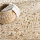 nourison retreat ret02 beige rug