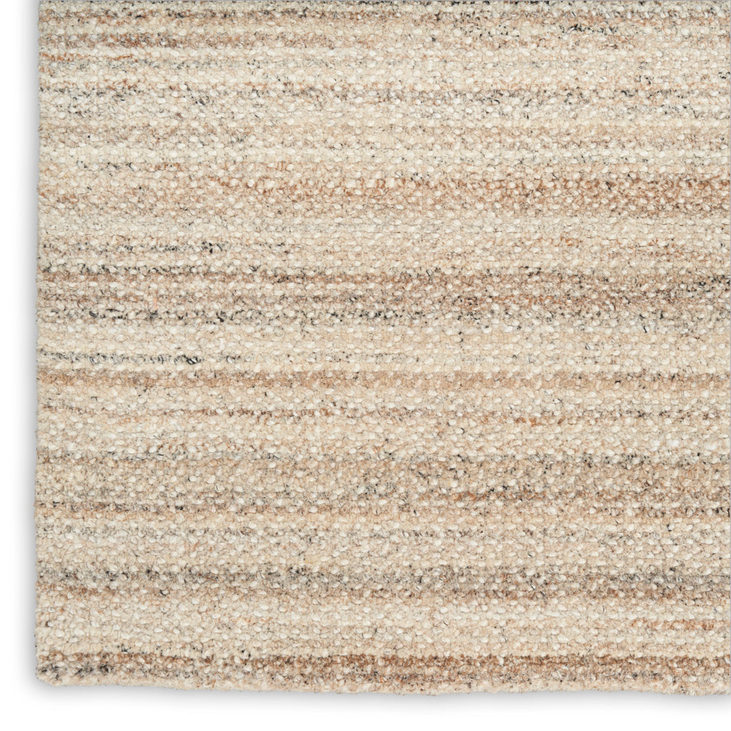 nourison ck040 abrash aba01 ivory grey rug