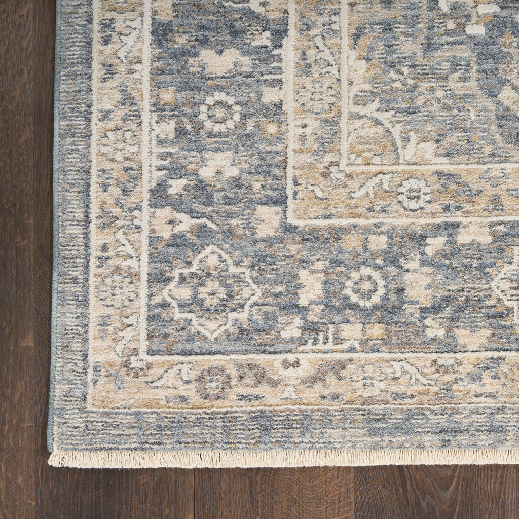 nourison retreat ret02 blue rug