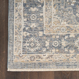 nourison retreat ret02 blue rug