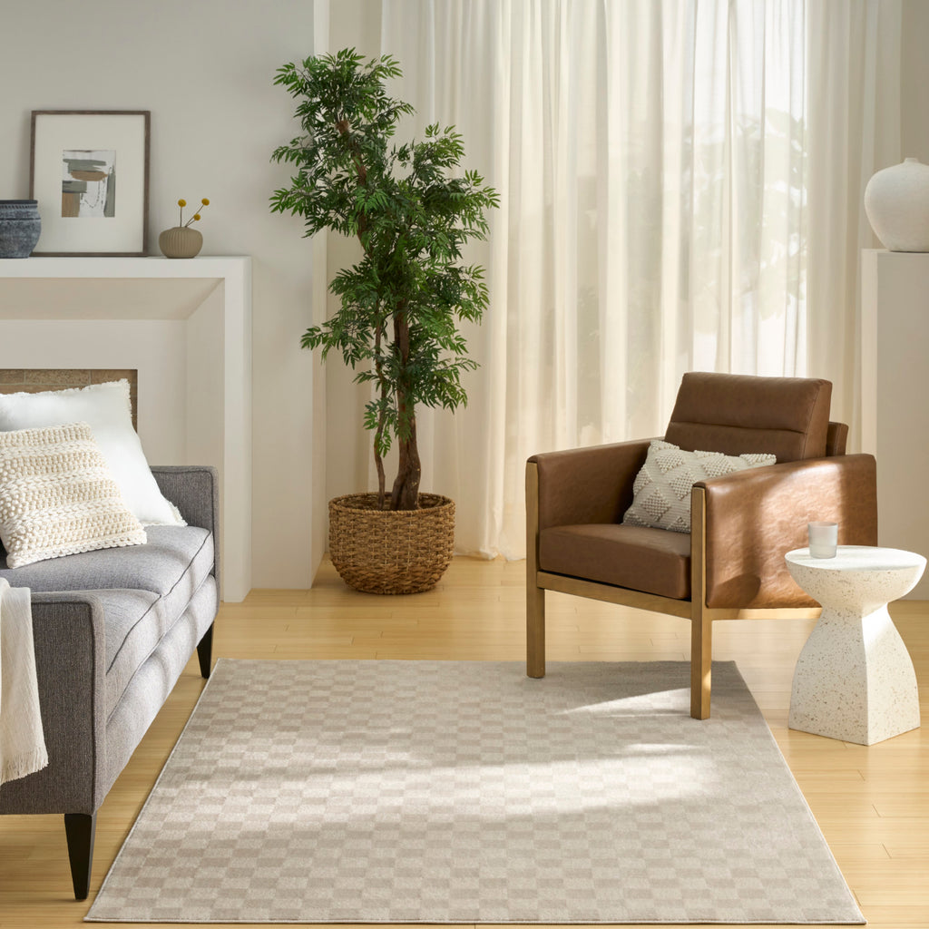 nourison serenity home srh10 beige rug