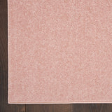 nourison nourison essentials nre01 pink rug