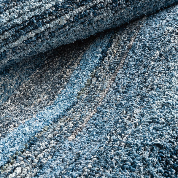 dash albert denim chindi da2206 blue hand hooked cotton rug