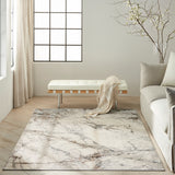 nourison ck073 compass cmp02 ivory multicolor rug